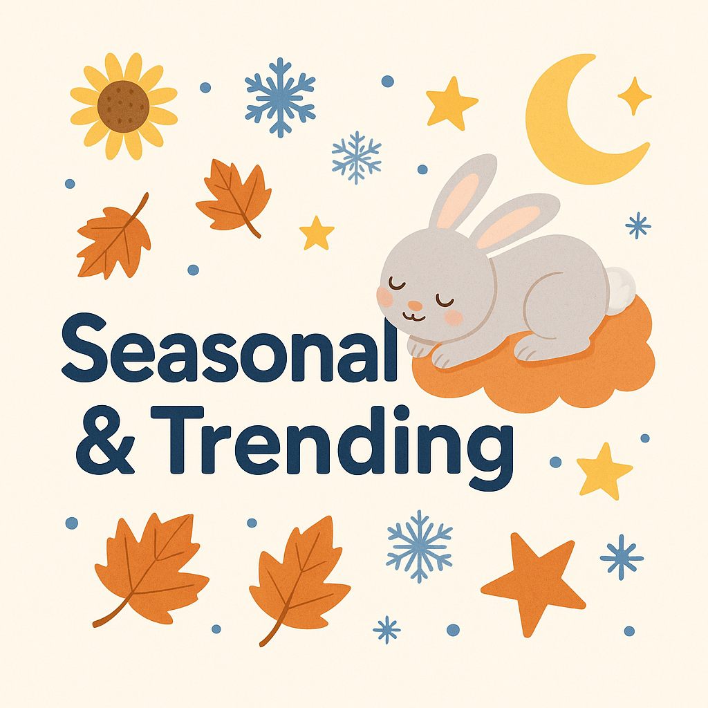 🌈 Seasonal & Trending